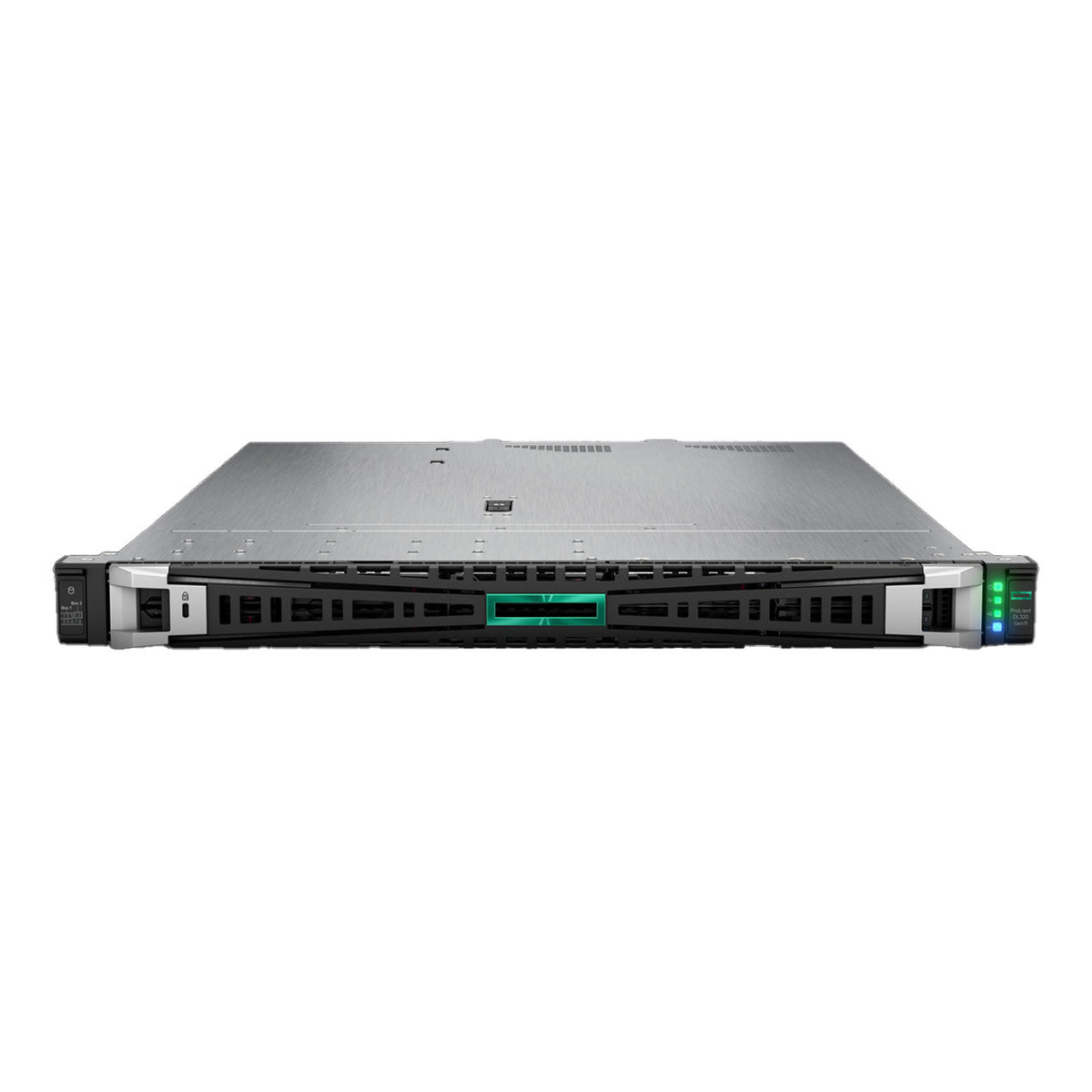 HPE ProLiant DL360 G11 1U Rack Server - 1 x Intel Xeon Silver 4510 2.4 GHz-64GB RAM 960 GB SSD MR408i-o NC 8SFF P71686-005