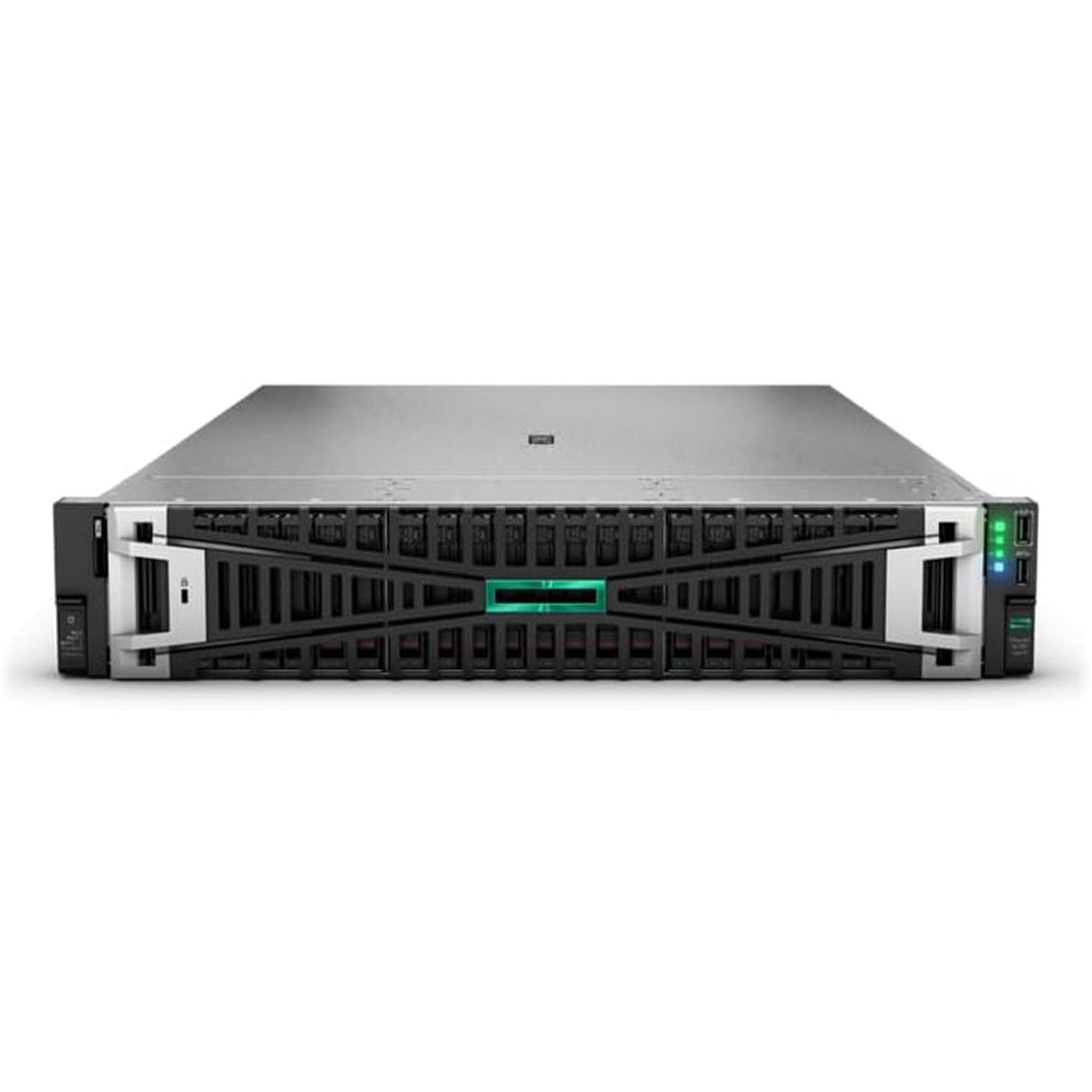 The HPE ProLiant DL380 G11 2U Rack Server delivers high-performance computing with its Intel Xeon Silver 4410Y 2 GHz processor, designed for demanding business applications.