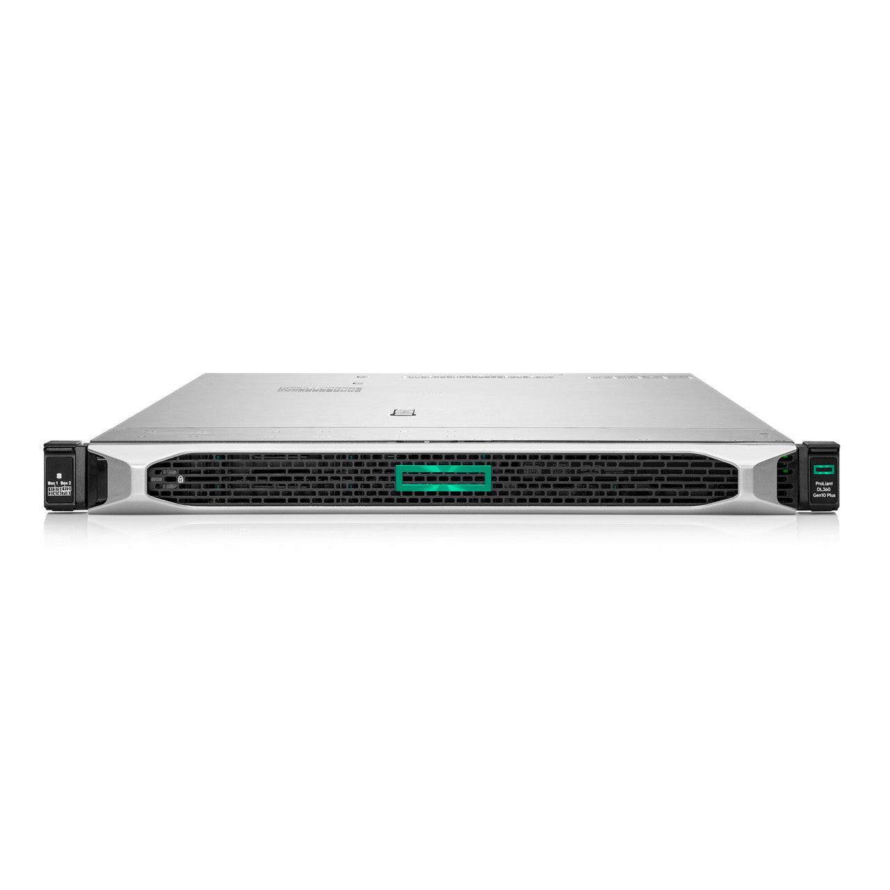 The HPE ProLiant DL360 G10 Plus 1U Rack Server is powered by an Intel Xeon Silver 4309Y 2.80 GHz processor, ensuring robust performance for demanding workloads.