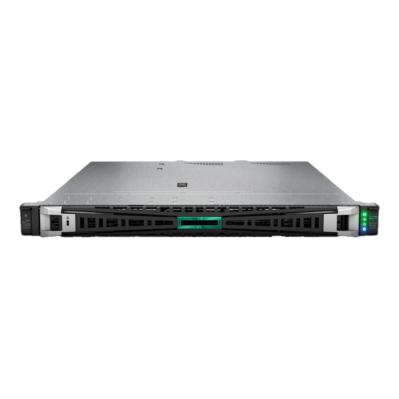 The HPE ProLiant DL320 G11 1U Server features an Intel Xeon Bronze 3408U 1.80 GHz processor and 16GB of RAM, delivering reliable performance for small to medium-sized businesses.