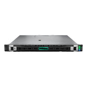 The HPE ProLiant DL320 G11 1U Server features an Intel Xeon Bronze 3408U 1.80 GHz processor and 16GB of RAM, delivering reliable performance for small to medium-sized businesses.