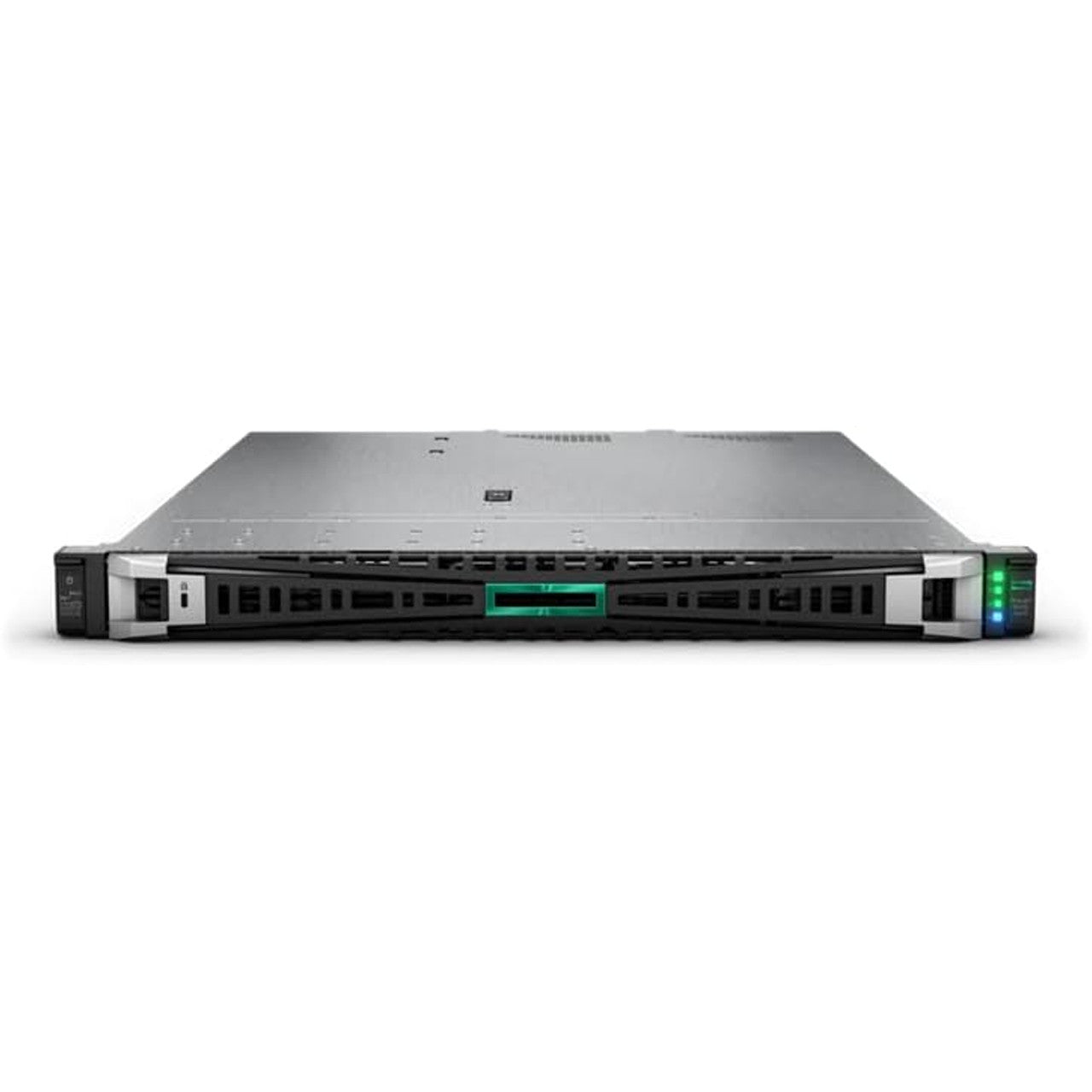 The HPE ProLiant DL320 G11 1U Rack Server, powered by an Intel Xeon Bronze 3408U 1.80 GHz processor, delivers reliable performance for small to medium-sized business workloads.