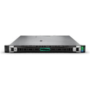 The HPE ProLiant DL320 G11 1U Rack Server, powered by an Intel Xeon Bronze 3408U 1.80 GHz processor, delivers reliable performance for small to medium-sized business workloads.