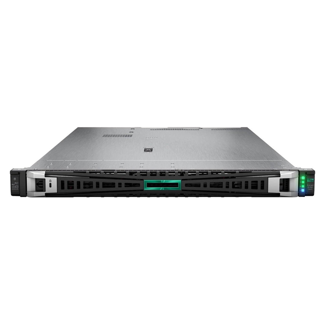 The HPE ProLiant DL360 G11 1U Rack Server, powered by an Intel Xeon Silver 4416+ 2 GHz processor and 32 GB RAM, delivers exceptional performance for demanding enterprise workloads.