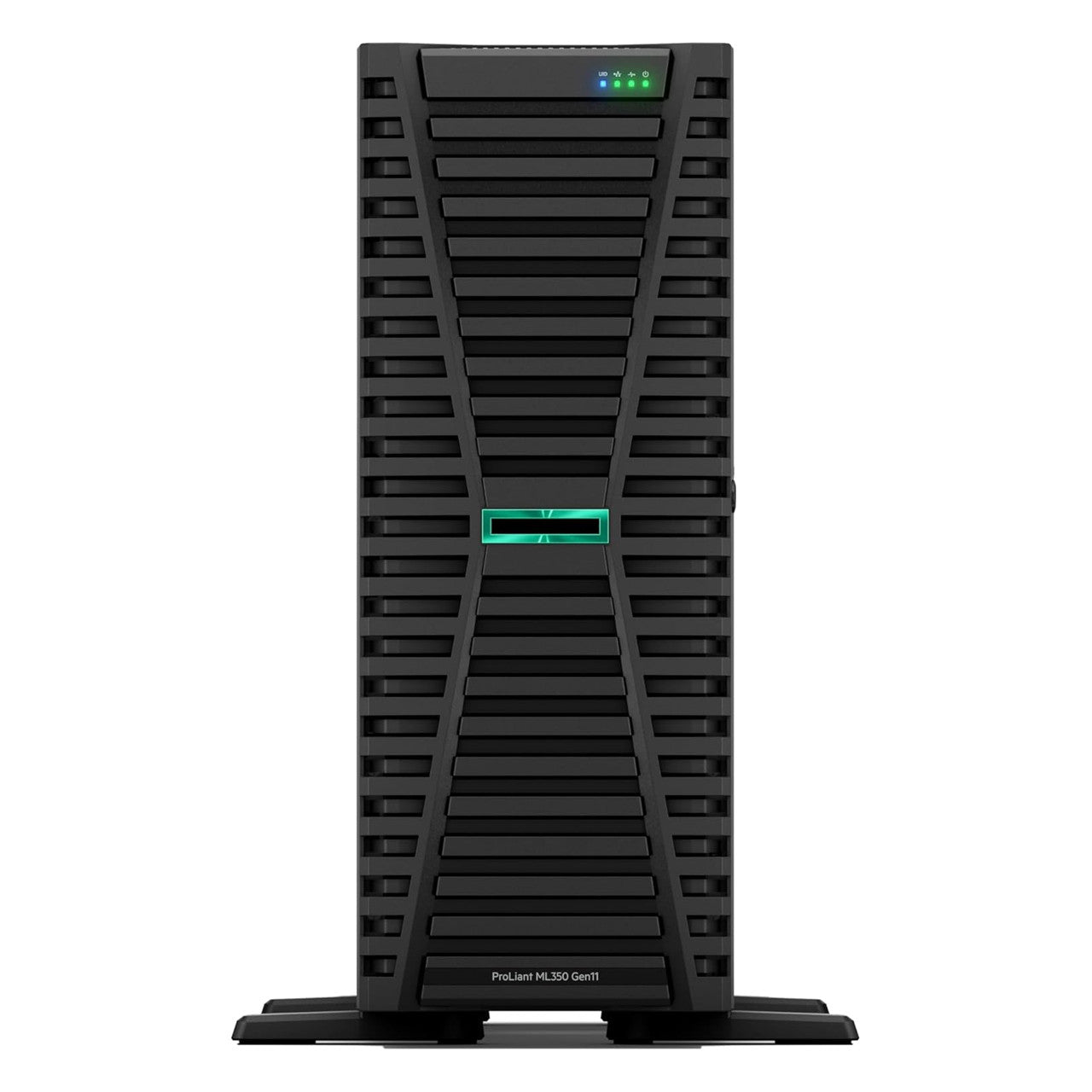 HPE ProLiant ML350 Gen11 5416S 16-Core 1P 2x32GB-R 8SFFBCM5719 1GbE 2x480GB SATA SSD 2x800W PS Tower Server P69313-005