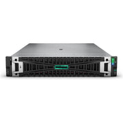 The HPE ProLiant DL380 G11 2U Rack Server is powered by the Intel Xeon Silver 4510 processor, offering a 2.4 GHz clock speed for efficient multitasking and data processing.