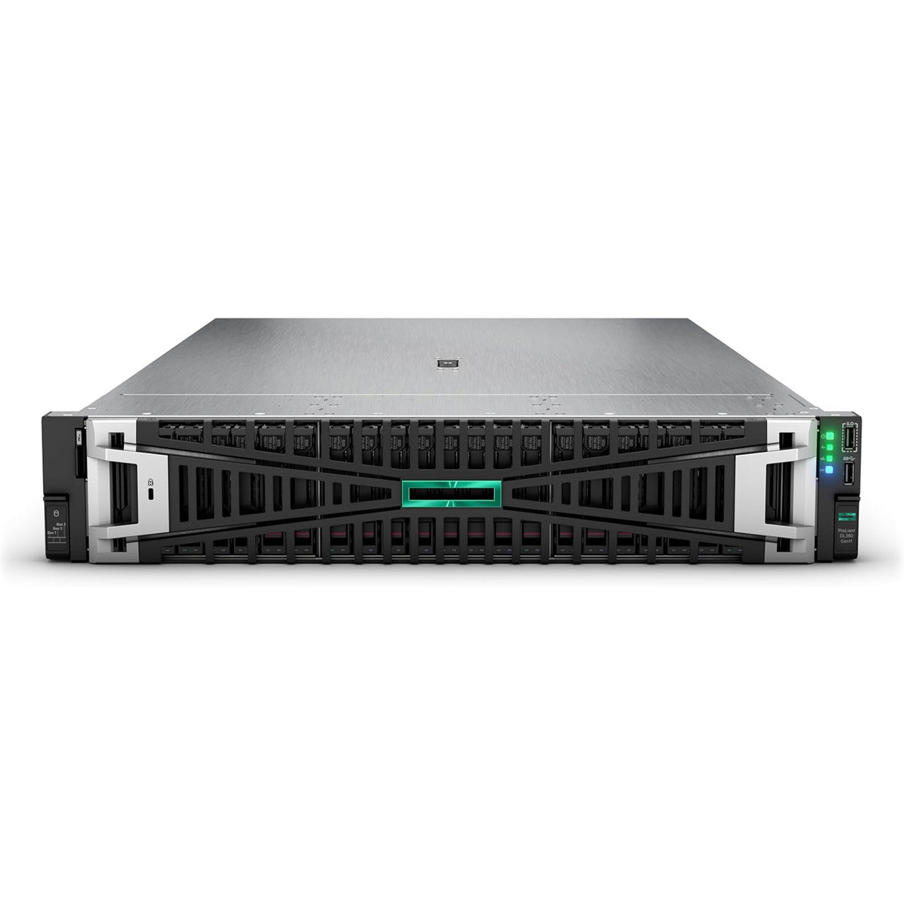 HPE ProLiant DL380 G11 2U Rack Server - 1 x Intel Xeon Silver 4510 2.4 GHz-64 GB RAM-960 GB SSD-Smart Choice P71679-005