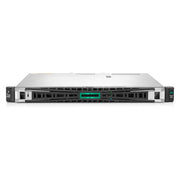 The HPE ProLiant DL20 G11 1U Rack Server is powered by an Intel Xeon E-2436 processor, offering 2.9 GHz performance ideal for small to medium-sized businesses.