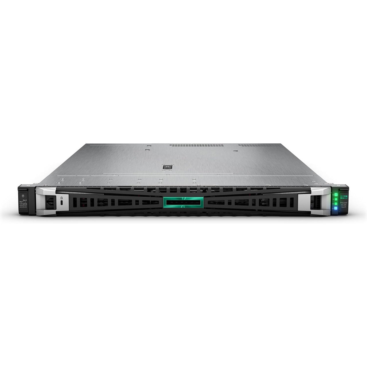 The HPE ProLiant DL325 G11 1U Rack Server is powered by the AMD EPYC 9354P 3.25 GHz processor, delivering exceptional performance for demanding workloads.