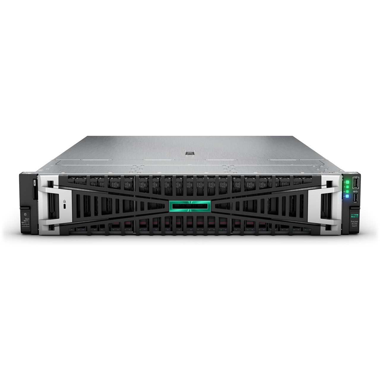 Powered by the AMD EPYC 9354P 32-Core processor, the HPE ProLiant DL345 Gen11 delivers exceptional performance for virtualization and data-intensive workloads.