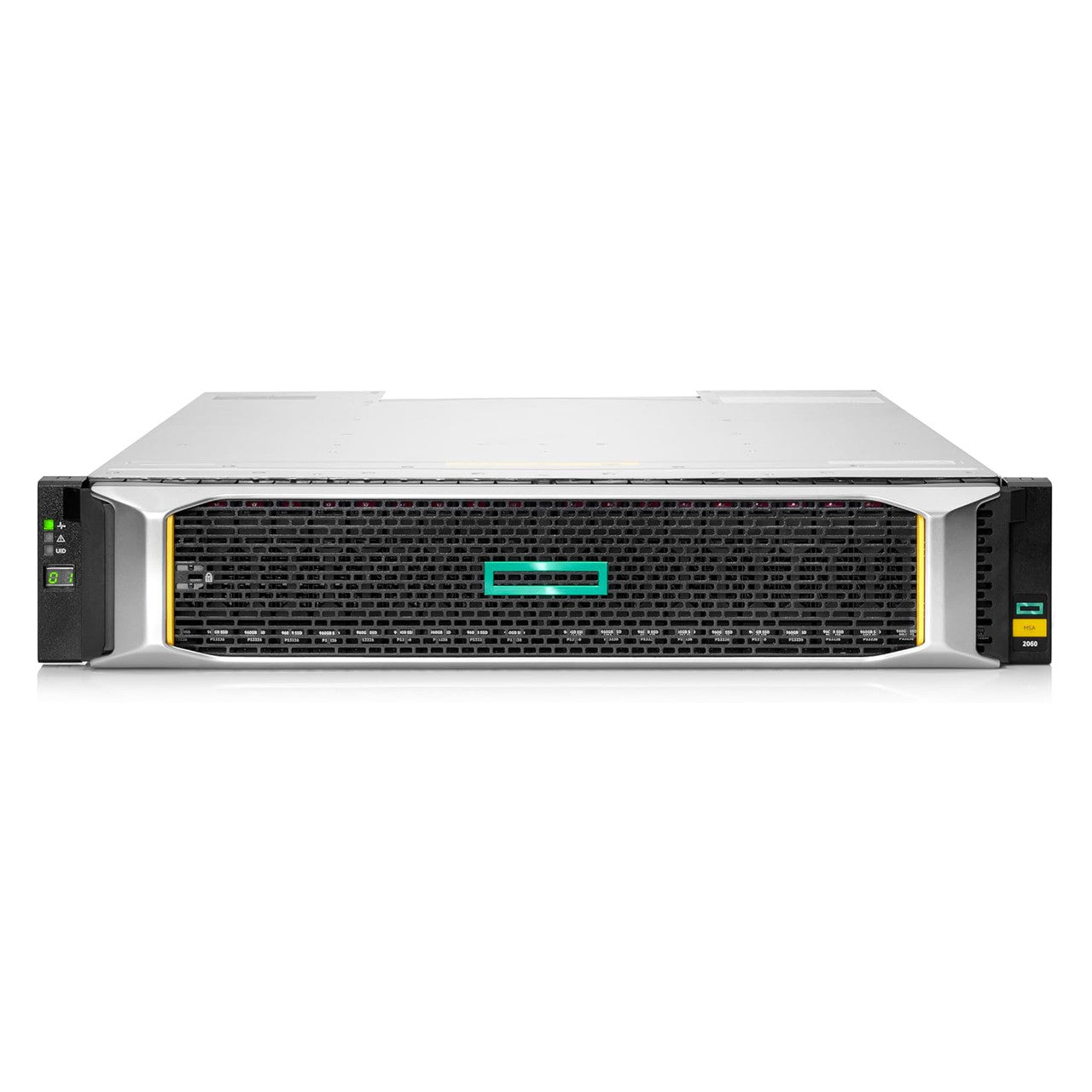 HPE MSA 2060 Gen6 SFF 2x10/25GbE iSCSI 12x2.4TB SAS HDD 4x10Gb iSCSI XCVR 29TB Rack Mount Storage Array P79248-B25