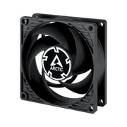 ARCTIC P8 Max High-Performance 80 mm case Fan, PWM Controlled 500-5000 RPM, Double Ball Bearing Black ACFAN00286A