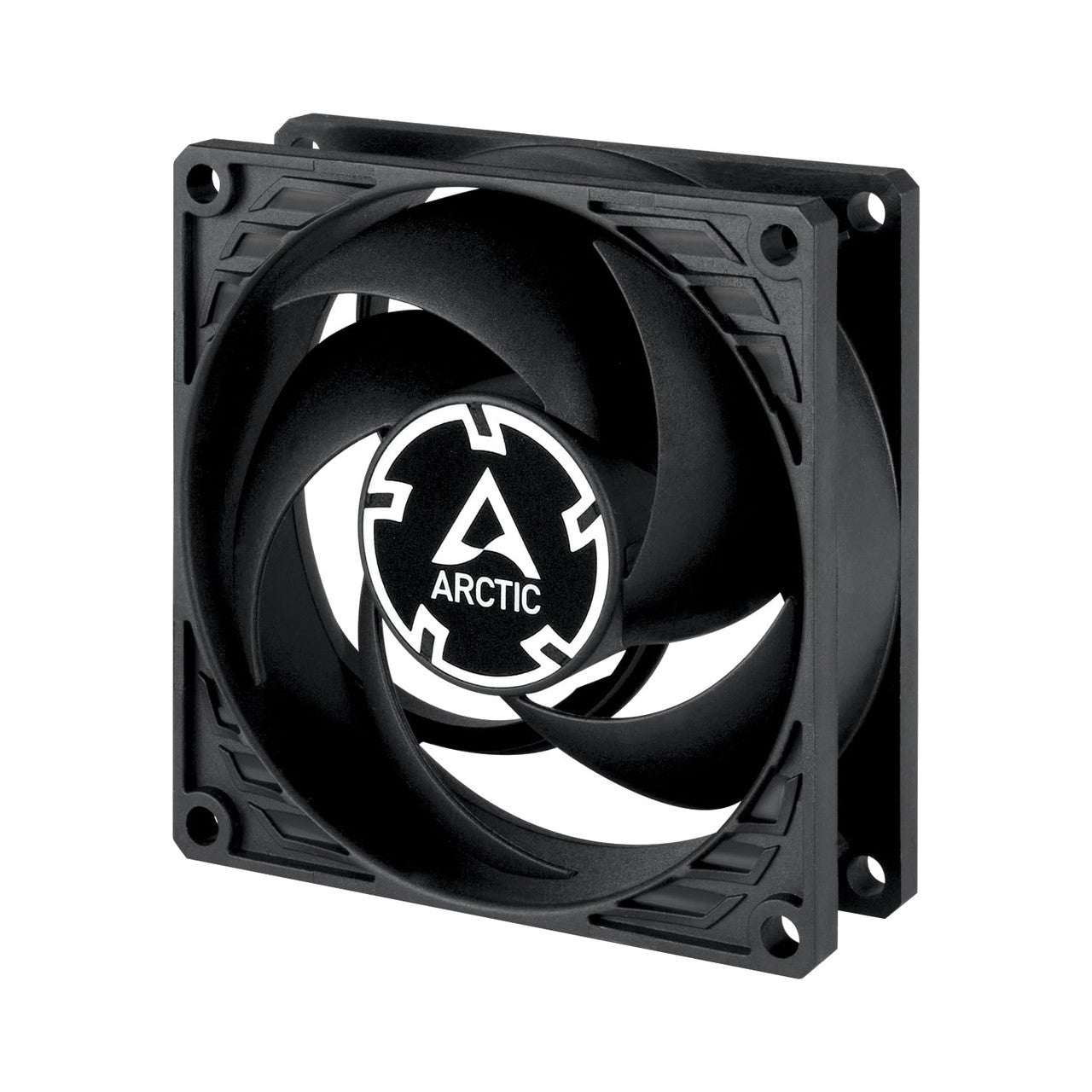 ARCTIC P8 Max High-Performance 80 mm case Fan, PWM Controlled 500-5000 RPM, Double Ball Bearing Black ACFAN00286A