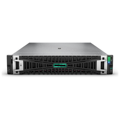 The HPE ProLiant DL380 Gen11 (P72981-005) is a high-performance 1P rack server powered by an Intel Xeon 4510 12-Core processor.