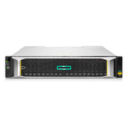 High-performance HPE MSA 2062 Gen6 SFF storage array with 32TB capacity, 12×2.4TB SAS HDDs, 2×1.92TB SAS SSDs, and dual 10GbE iSCSI for fast, reliable enterprise storage.