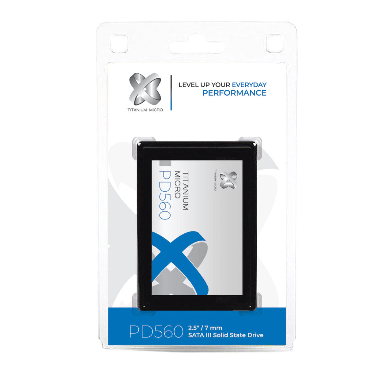 Titanium Micro TMNSSDT-PD560-256GB PD560 SSD 256GB 2.5" SATA III Internal Solid State Drive