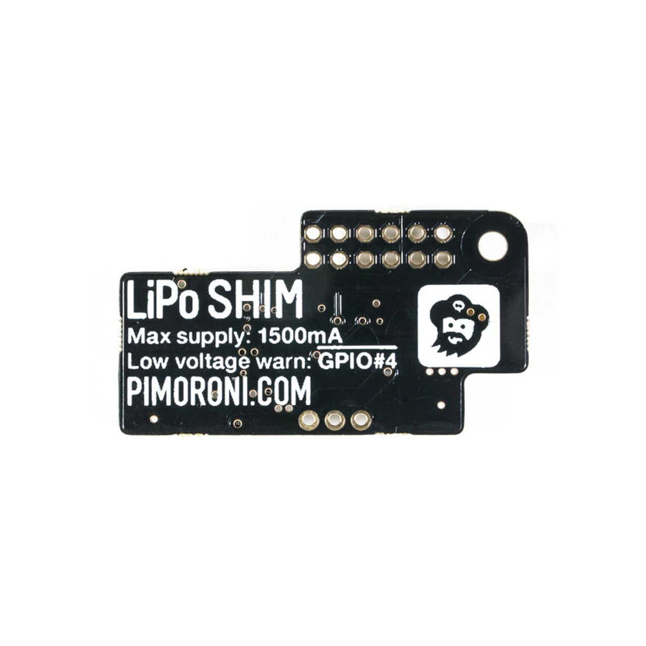 Pimoroni LiPo SHIM for Raspberry Pi - PIM185