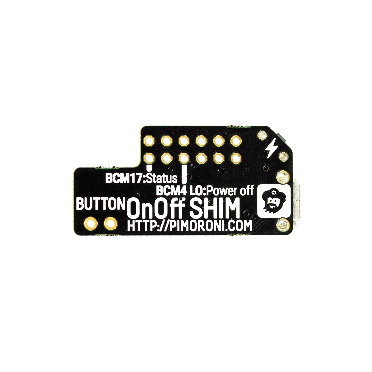 Pimoroni OnOff SHIM (micro-USB) - PIM269