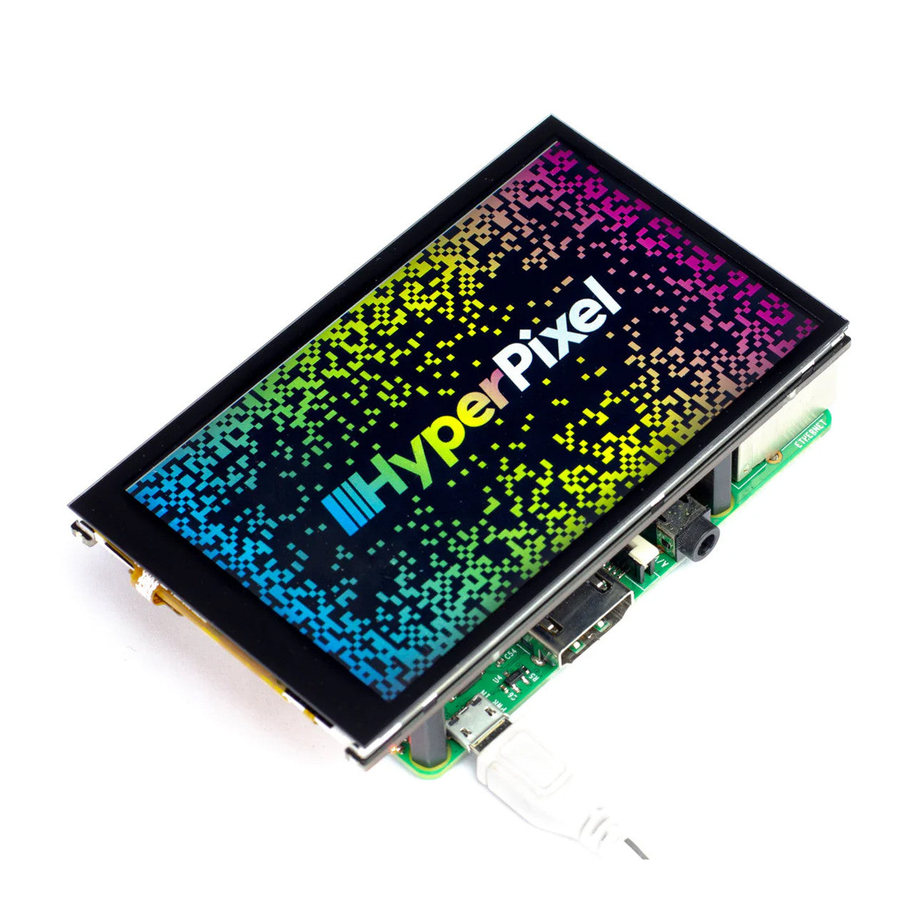 Pimoroni HyperPixel 4.0 Hi-Res Display for Raspberry Pi Touch PIM369