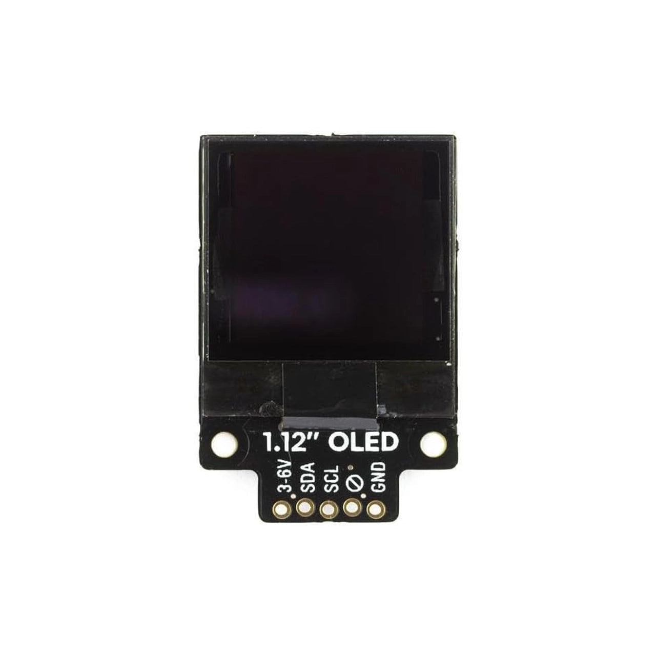 Pimoroni 1.12" Mono OLED Display | 128x128 | I2C | White/Black | Breakout Board | PIM374