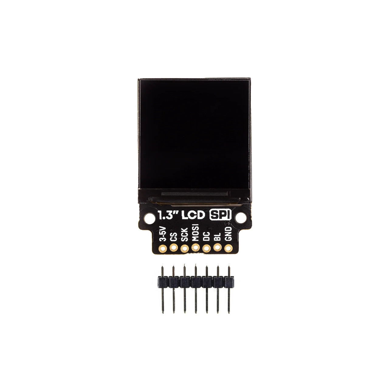 Pimoroni 1.3" SPI Colour Square LCD (240x240) Breakout - PIM476