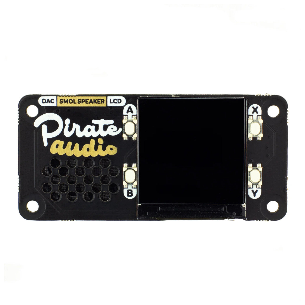 Pimoroni Pirate Audio Speaker, mini mono speaker, high-res display for Raspberry Pi PIM485