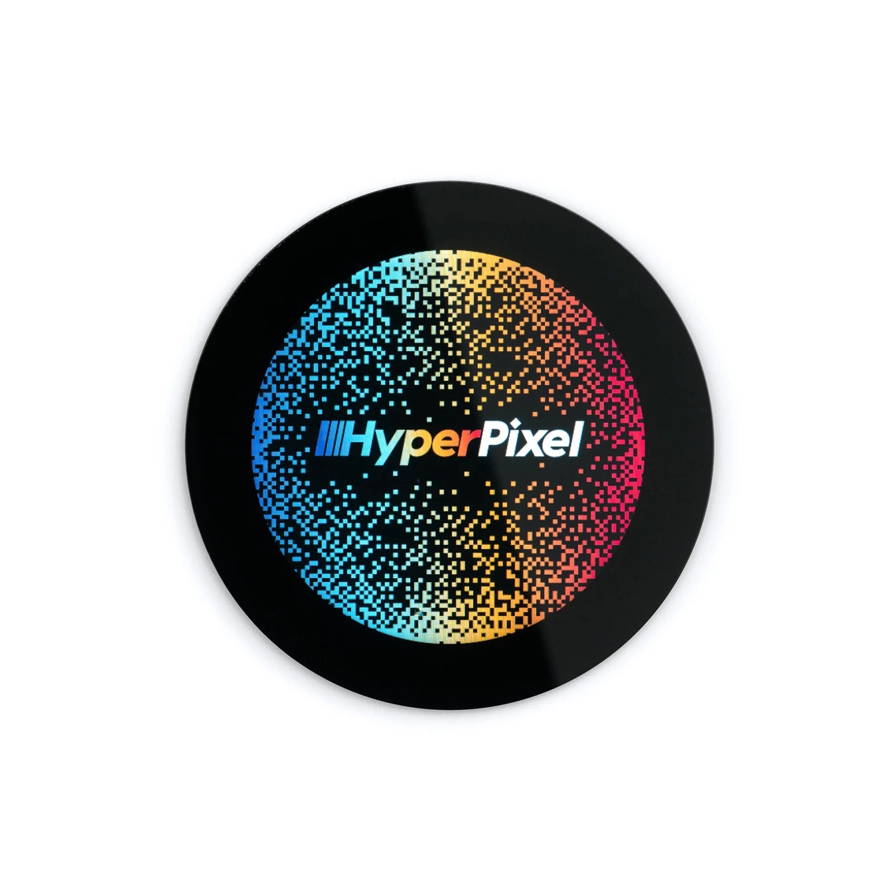 Pimoroni HyperPixel 2.1 Round - Hi-Res Display, touchscreen, and high-speed DPI interfacefor Raspberry Pi - PIM579
