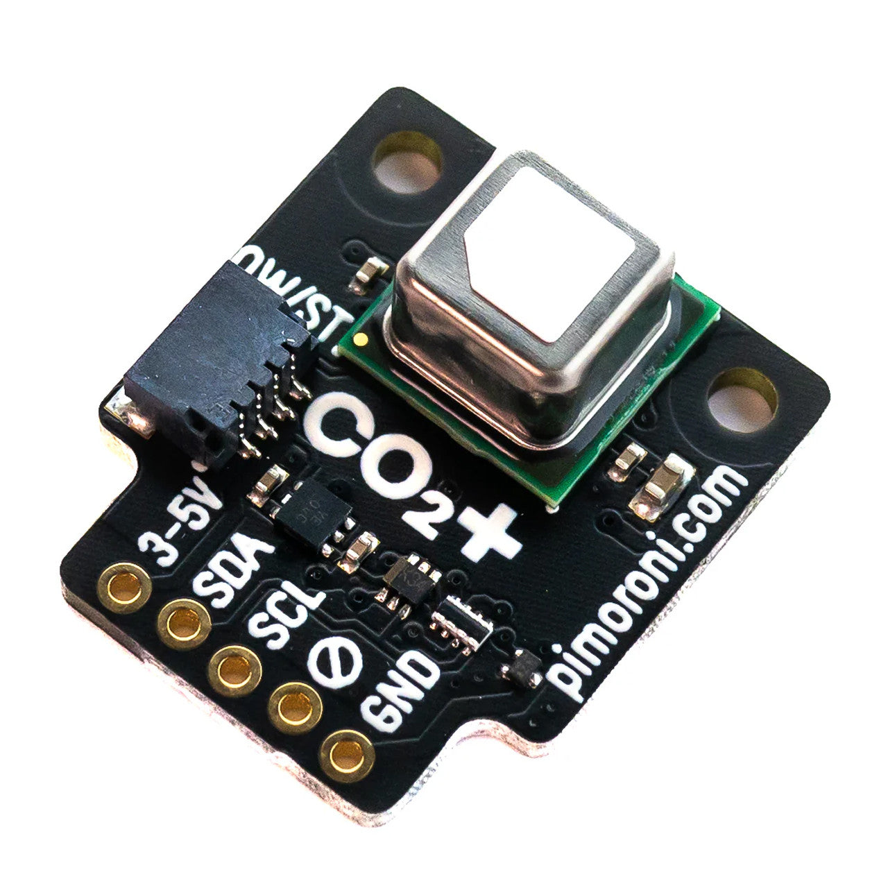 Pimoroni Carbon Dioxide Sensor Breakout (SCD41, Temperature, Humidity) between 400 -5,000 ppm PIM587