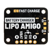 Pimoroni LiPo Amigo (LiPo/LiIon Battery Charger) - LiPo Amigo, convenient USB-C PIM611