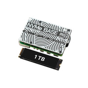 Pimoroni NVMe Base M.2 HAT PCIe Extension w/ (1TB/2TB) M.2 2280 Internal Solid State Drive SSD