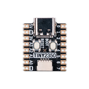 Pimoroni Tiny 2350 RP2350 Development Board | USB-C | 4MB Flash | RP2350A Dual-Core Cortex-M33 | Portable Projects | PIM721