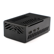 Pimoroni NVMe Base Case for Raspberry Pi 5 folded aluminium PIM771