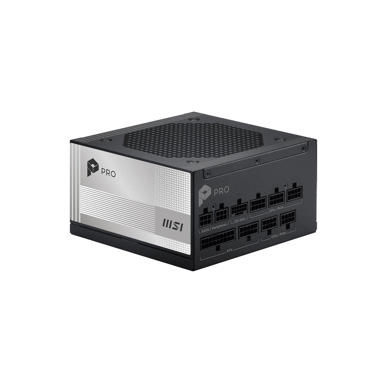 MSI 1000W Fully Modular Power Supply | 80 PLUS Platinum | ATX 3.1 | PCIe 5.1 | PRO A1000PL PCIE5