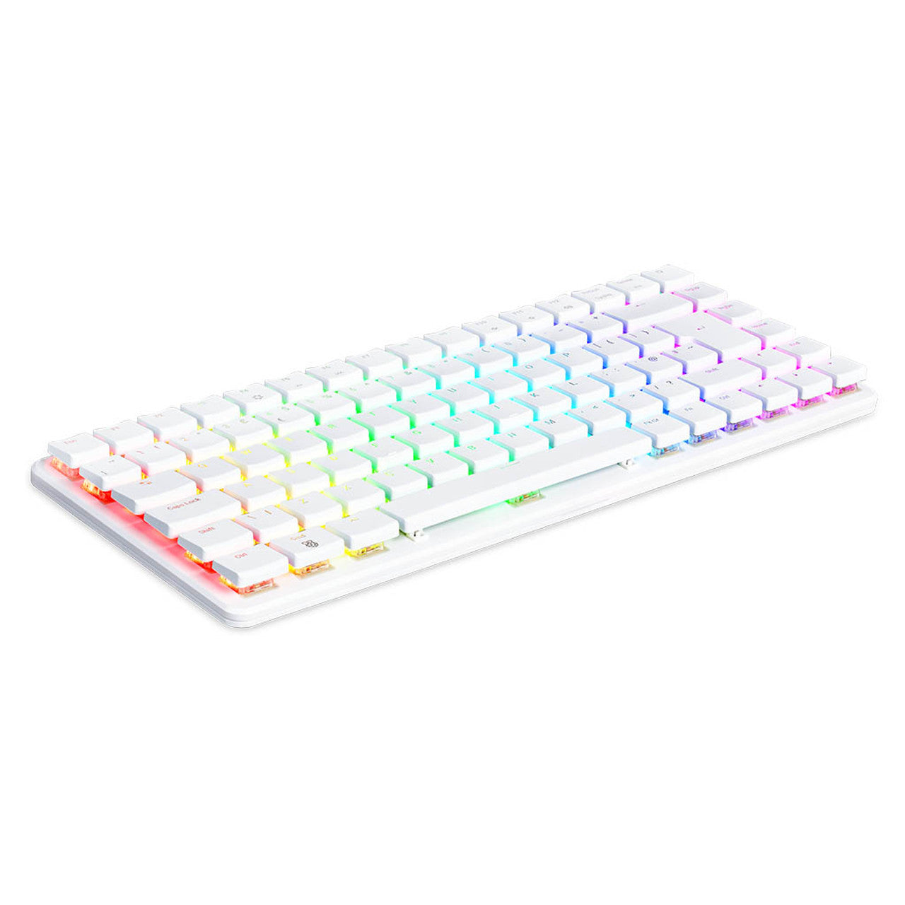 Features customizable RGB lighting for a visually engaging and personalized experience.