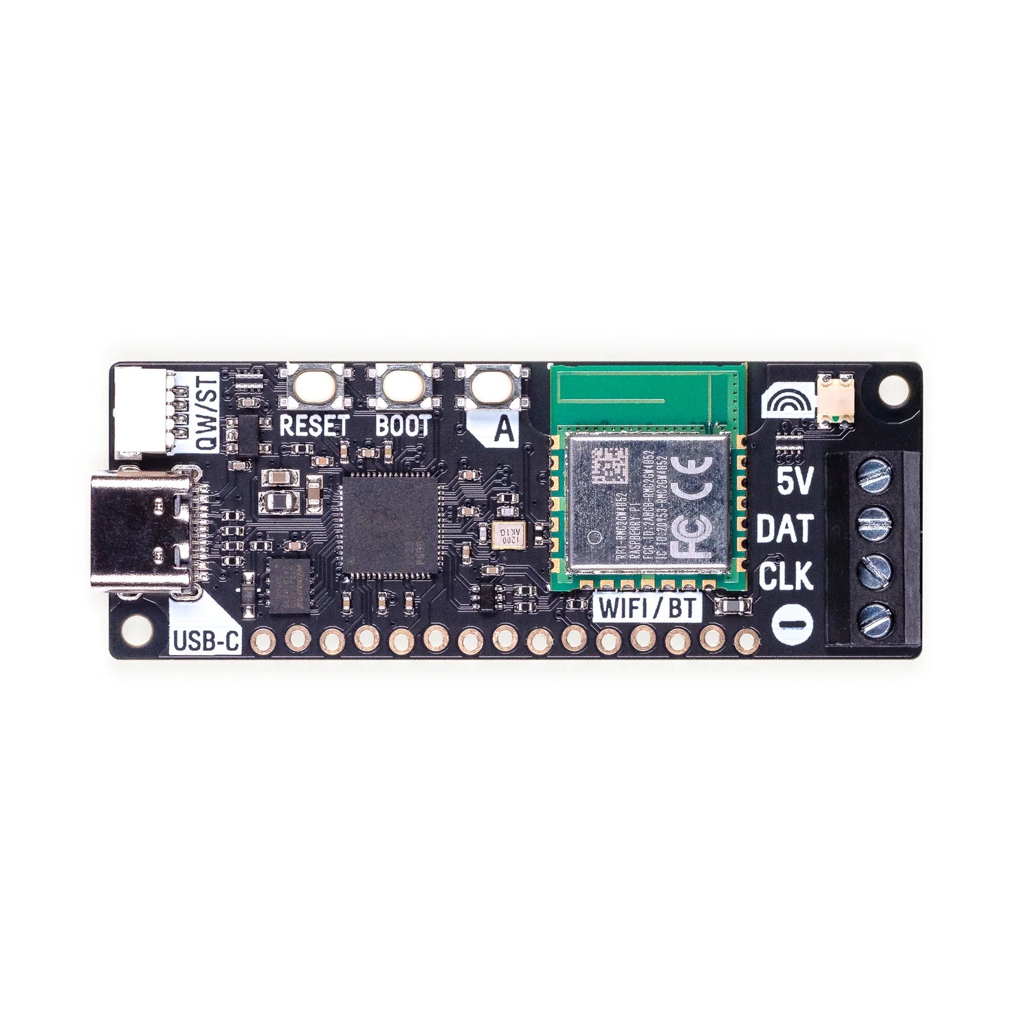 Pimoroni Plasma 2350 W LED Controller | USB-C | WS2812/NeoPixel & APA102/DotStar | RP2350 | Board Only | PIM729