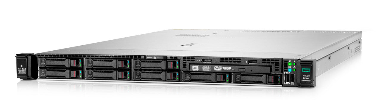 Designed for mission-critical tasks, the DL360 G10 Plus provides enterprise-grade security and management features for enhanced IT operations.