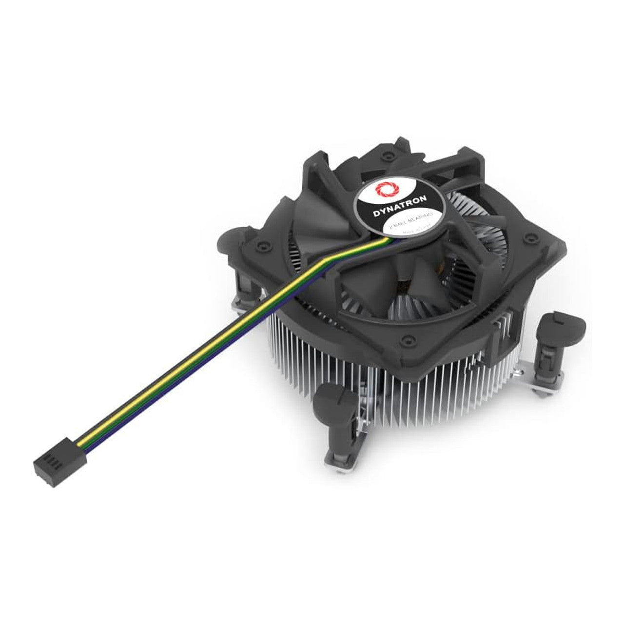 Dynatron Q10 2U Aluminum Radial Fin Heat Sink with Copper Core for LGA 1700 Processor