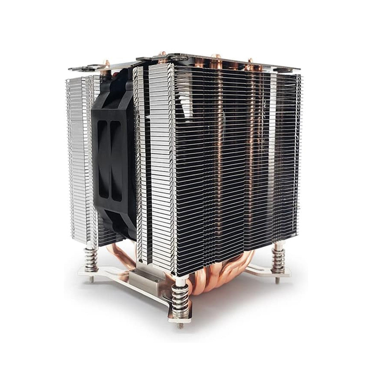 Dynatron Q11 Intel LGA1700 Socket 4U Heatpipe with Aluminum Base and Fin Stack Active Cooler