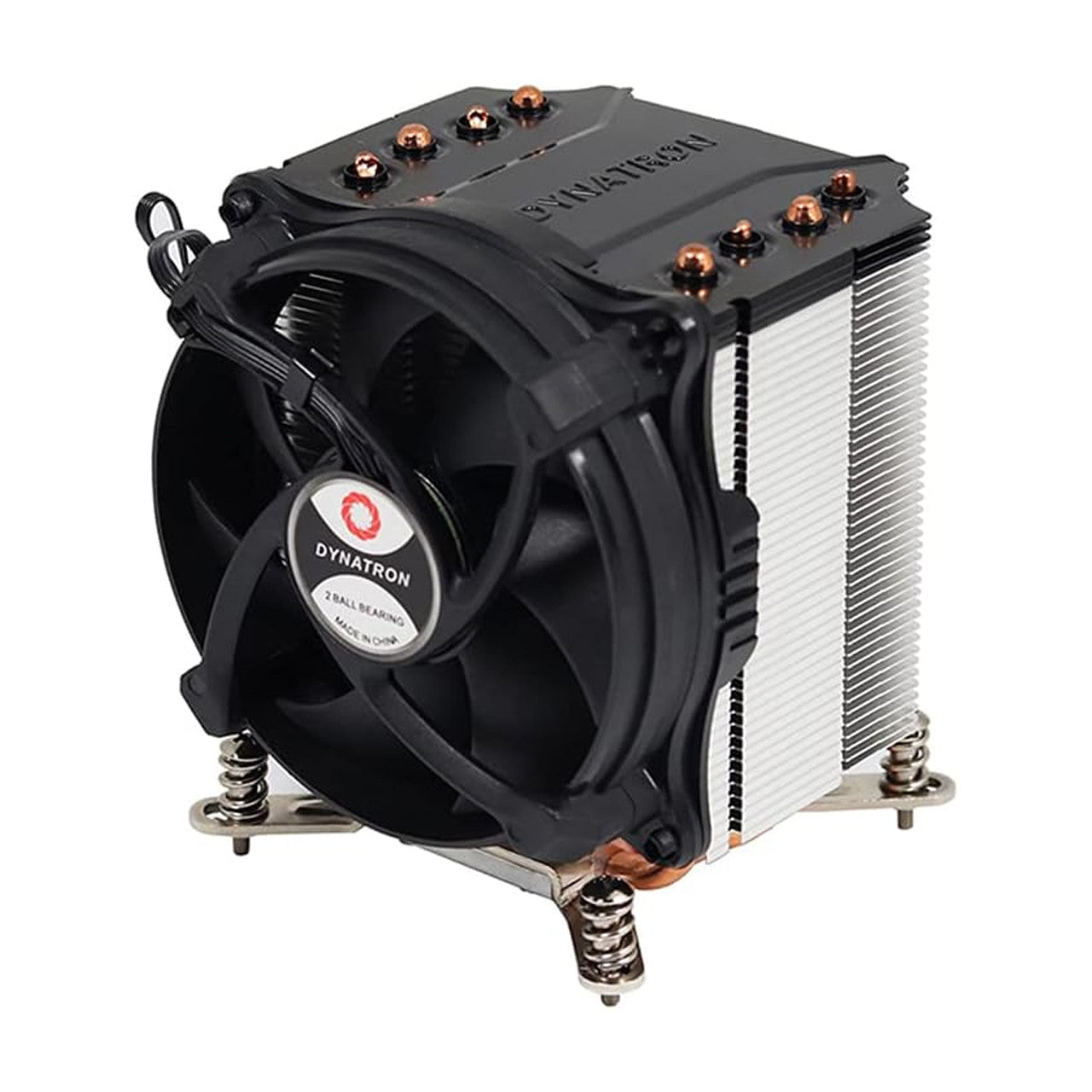 The Dynatron Q6 CPU Cooler delivers premium cooling performance with advanced thermal management technology, ensuring optimal system temperatures during high-demand tasks.