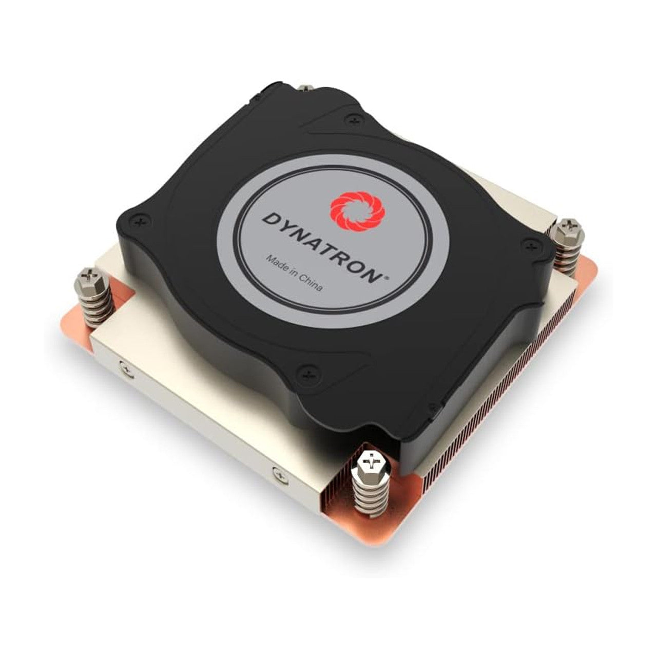 Dynatron Q7 1U Copper Vapor Chamber Heatsink with Stacked Fins | LGA 1700 Socket