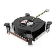 Dynatron Q8 1U Copper HeatSink with Skiving Fins | LGA 1700 Socket