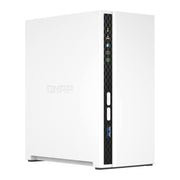 QNAP TS-233-US 2 Bay Affordable Desktop NAS with ARM Cortex-A55 Quad-core Processor and 2 GB DDR4 RAM (Diskless)