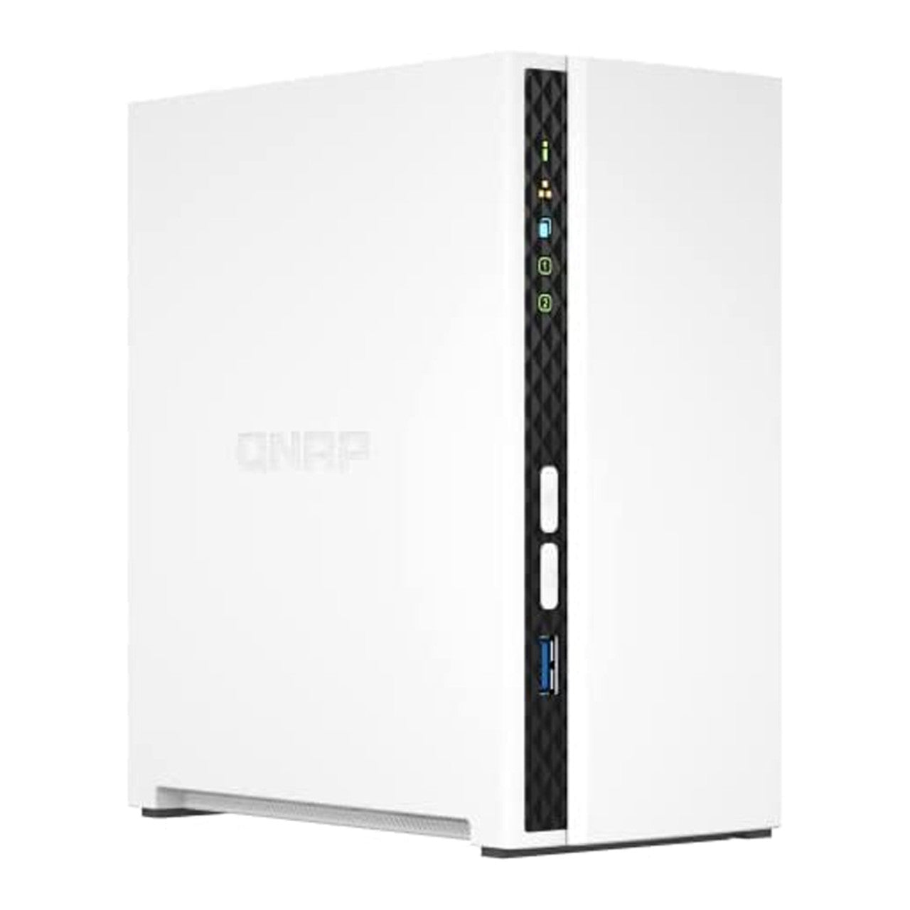 QNAP TS-233-US 2 Bay Affordable Desktop NAS with ARM Cortex-A55 Quad-core Processor and 2 GB DDR4 RAM (Diskless)
