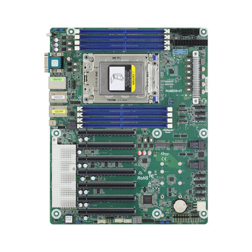 ASRock Rack SP3 ATX Server Motherboard - ROMED8-2T
