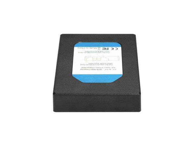 Compatible with both 2.5" SATA HDDs and SSDs, this converter supports a wide range of storage devices for various system configurations.