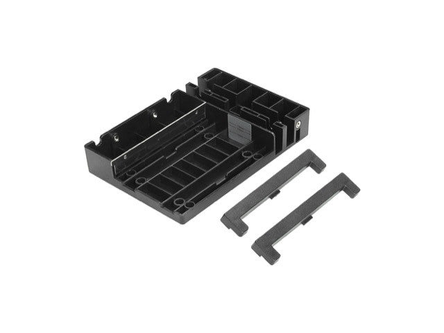 The RP-HDD2535-SI simplifies the process of integrating smaller drives into traditional 3.5" storage bays without the need for complex hardware modifications.