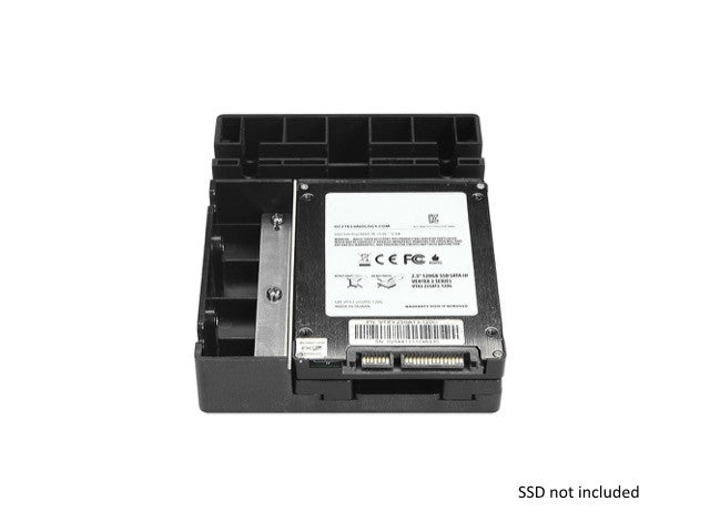 With its tool-less design, the converter ensures easy installation and removal of drives, saving time during setup and upgrades.