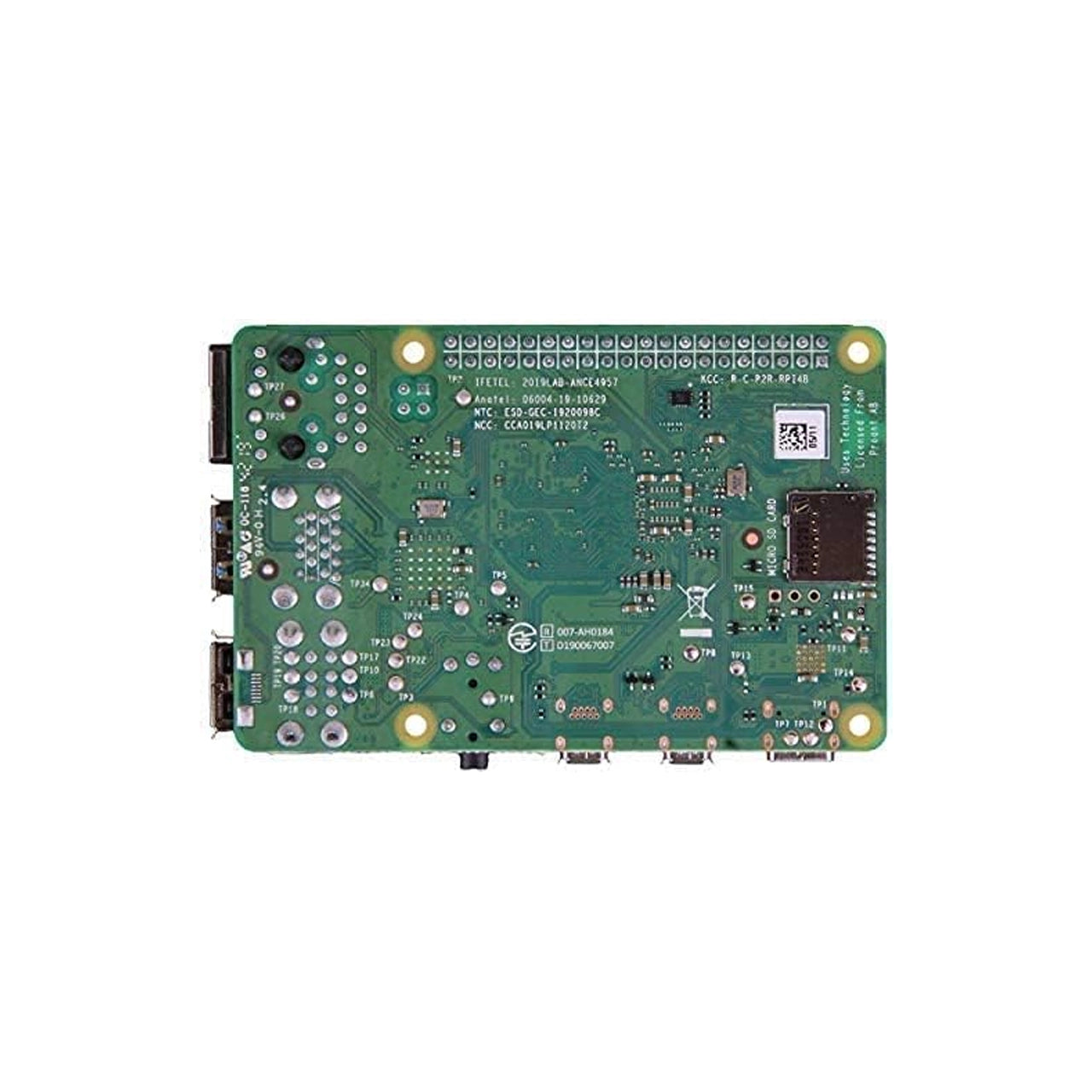 Raspberry Pi SC15184 Pi 4 Model B 2019 Quad Core 64 Bit WiFi Bluetooth (2GB)