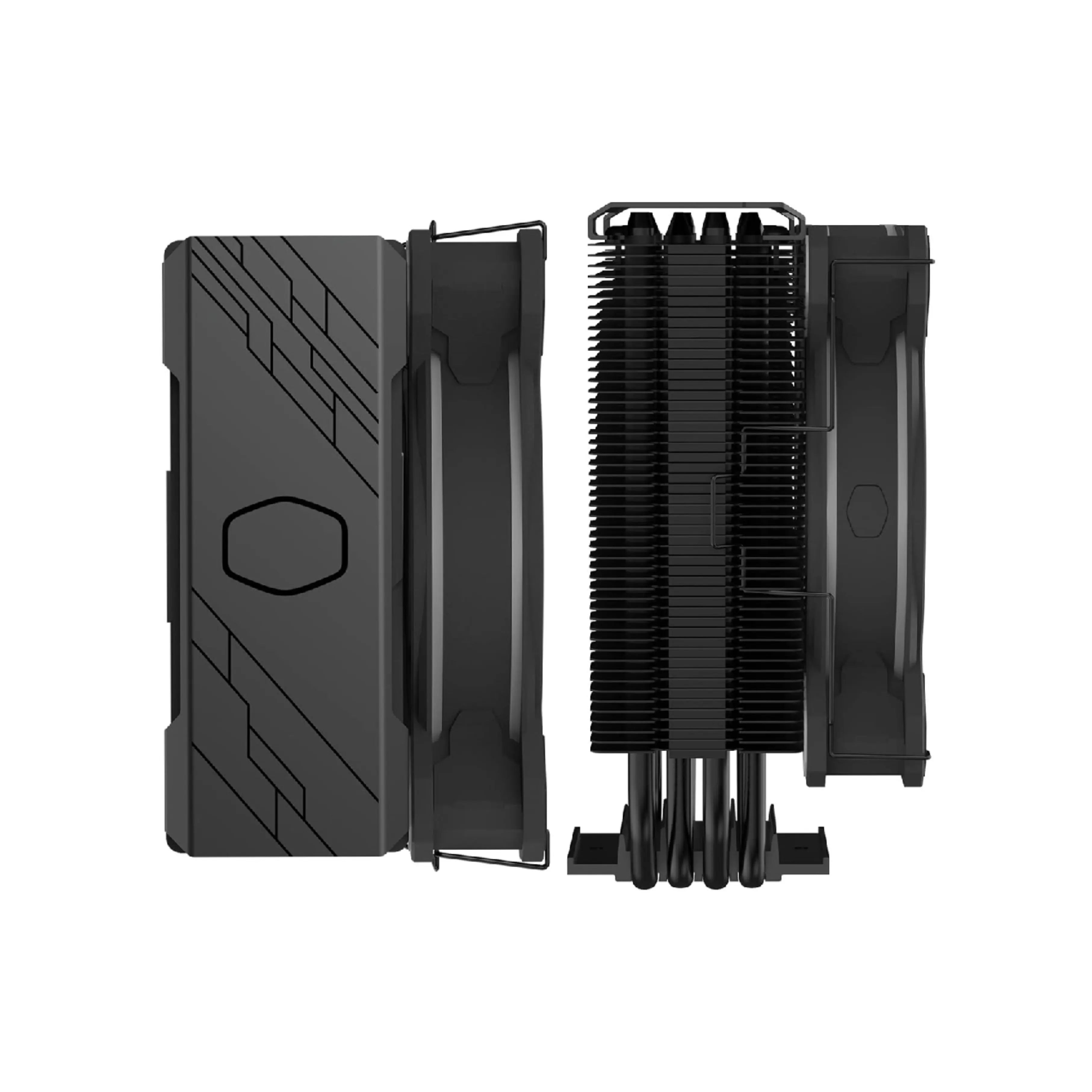Cooler Master Hyper 212 Halo CPU Air Cooler Black - RR-S4KK-20PA-R1