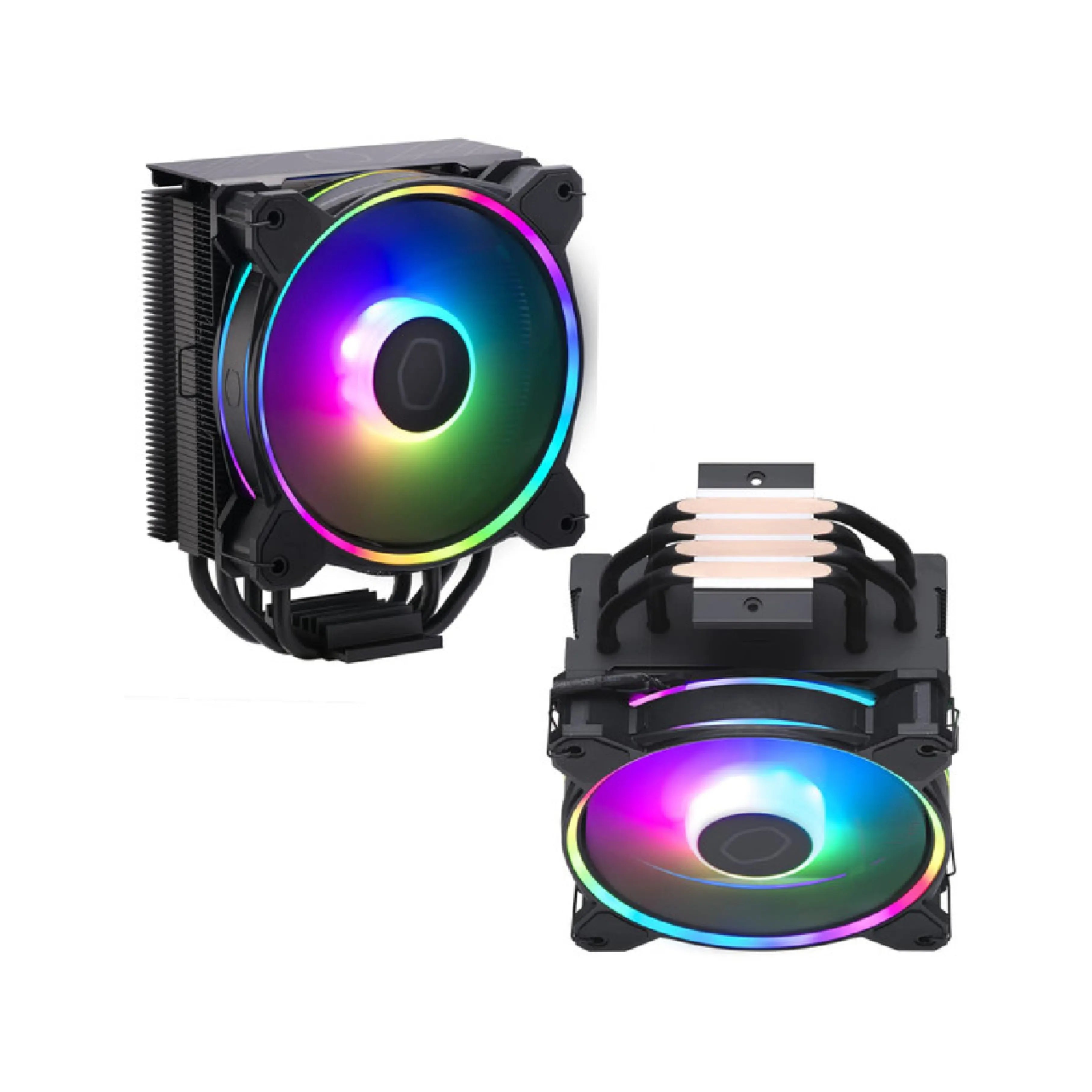 Cooler Master Hyper 212 Halo CPU Air Cooler Black - RR-S4KK-20PA-R1